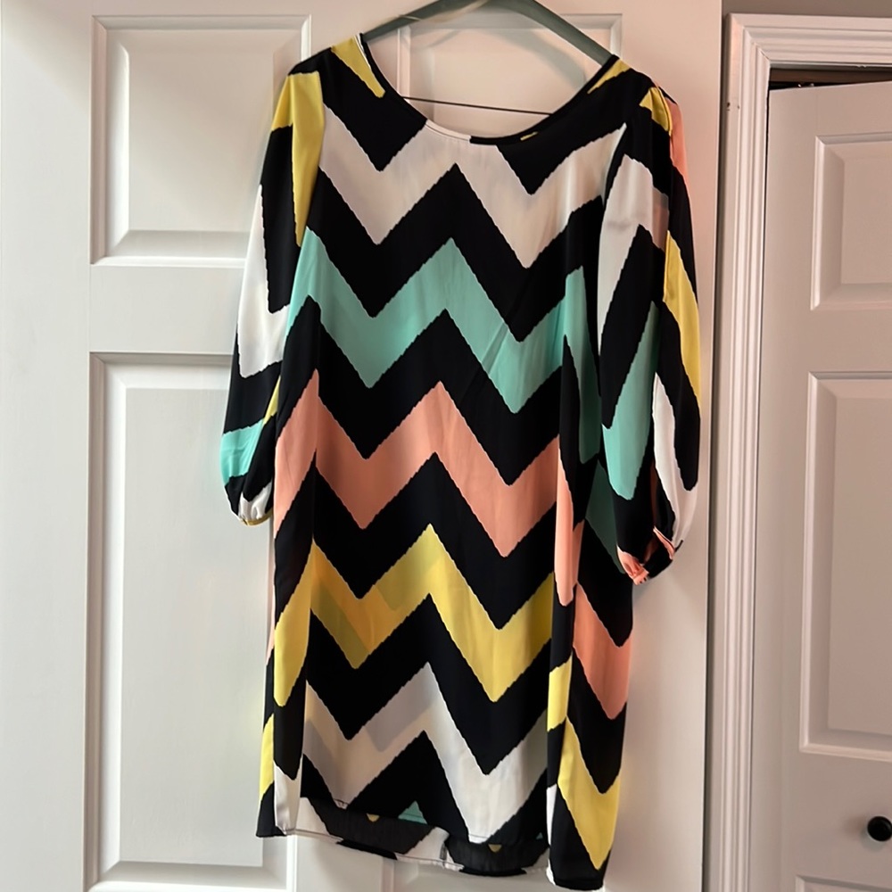 Women’s color dress